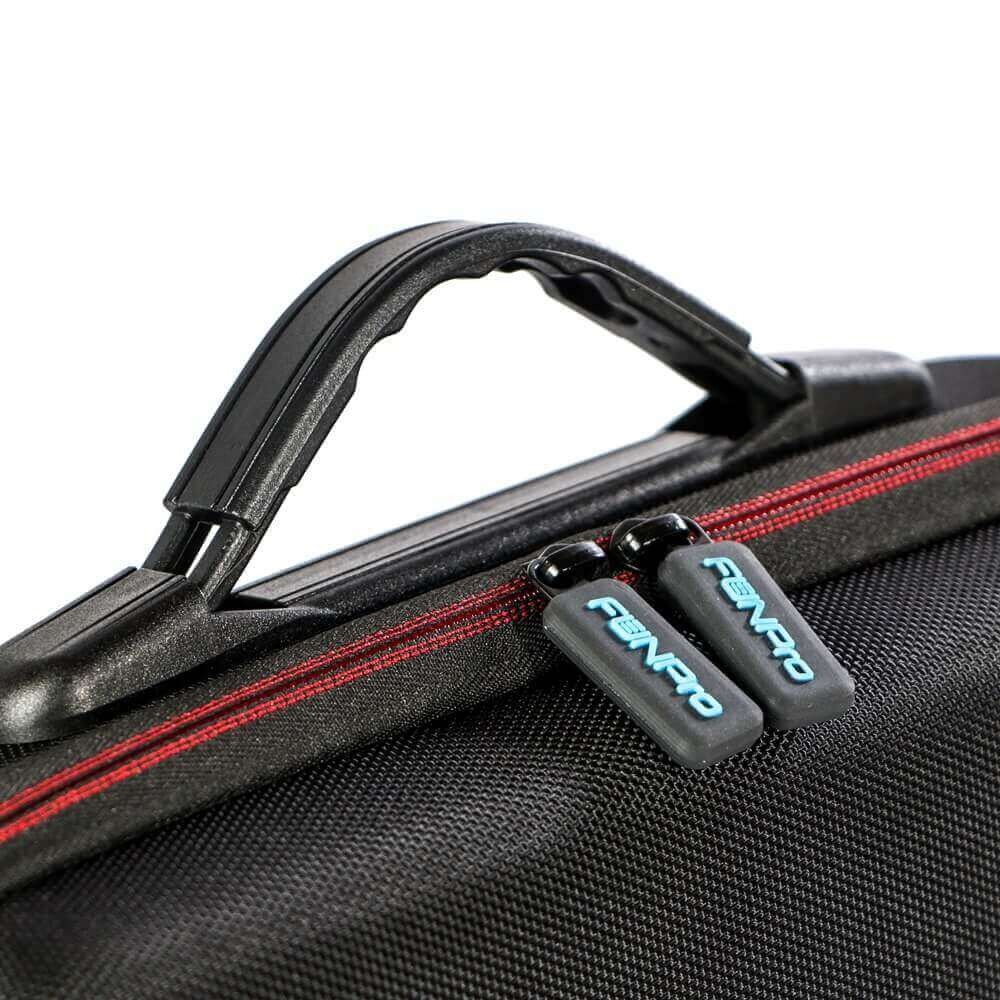 Maleta Para Drone Hubsan Mini Pro com Alça de Ombros - Cor Preto