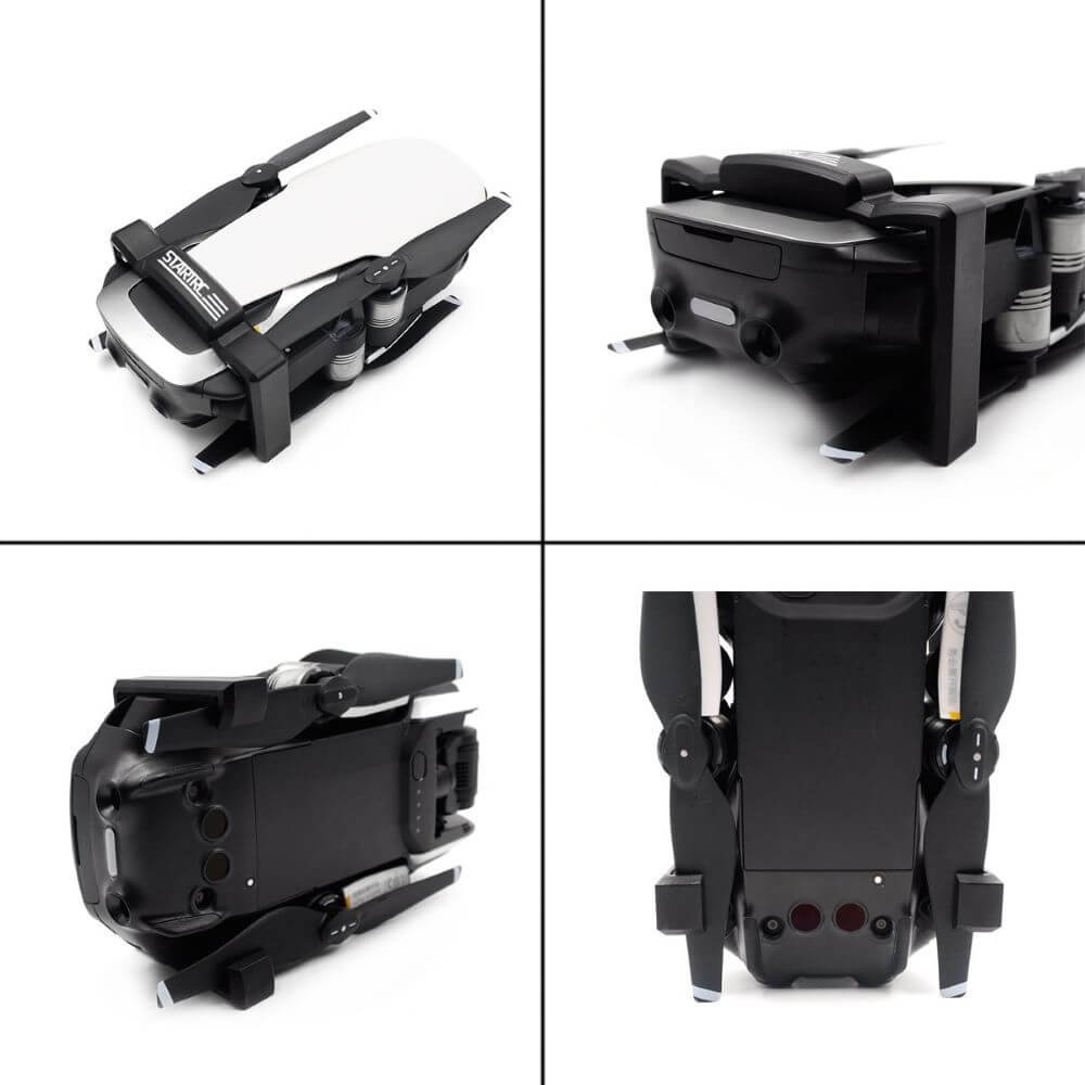 Protetor e Trava de Hélices para Drone DJI Mavic Air (1ª Versão) - StartRC