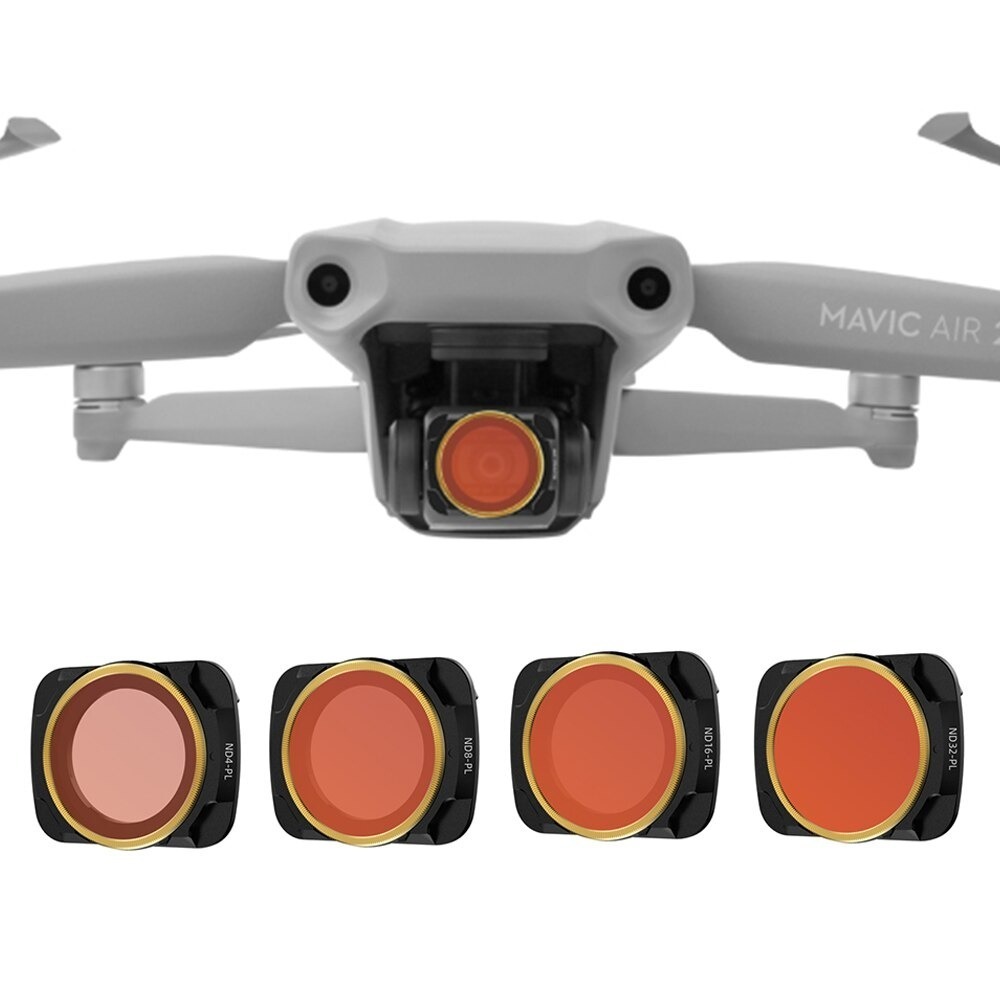 Kit de Filtros ND/PL para Drone DJI Mavic Air 2 - Sunnylife