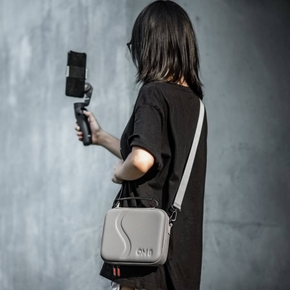 Case Maleta para DJI Osmo Mobile 6 e Acessórios - StartRC