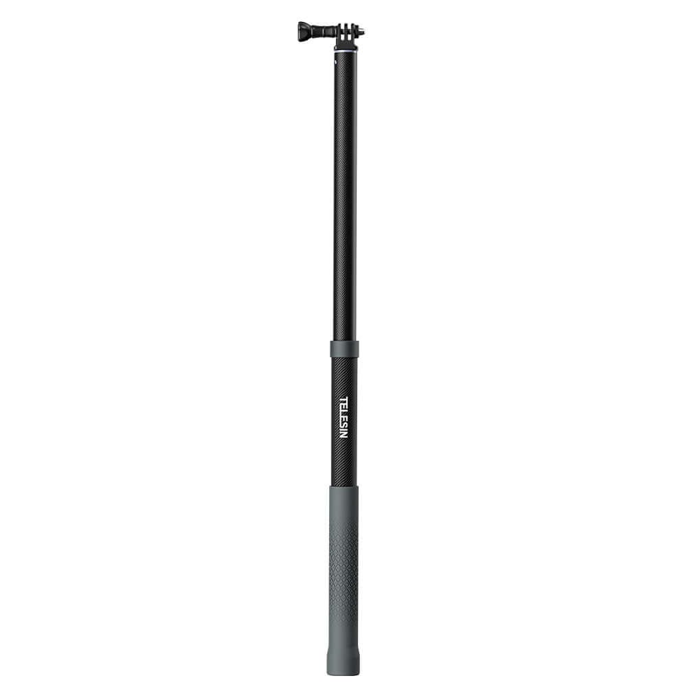 Bastão Extensor para GoPro e Câmeras Similares - Telesin (1,2m)