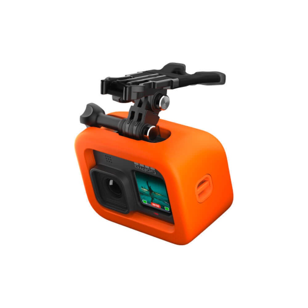 Suporte de Boca + Boia para GoPro Hero 12 / 11 / 10 / 9 Black - ASLBM-003