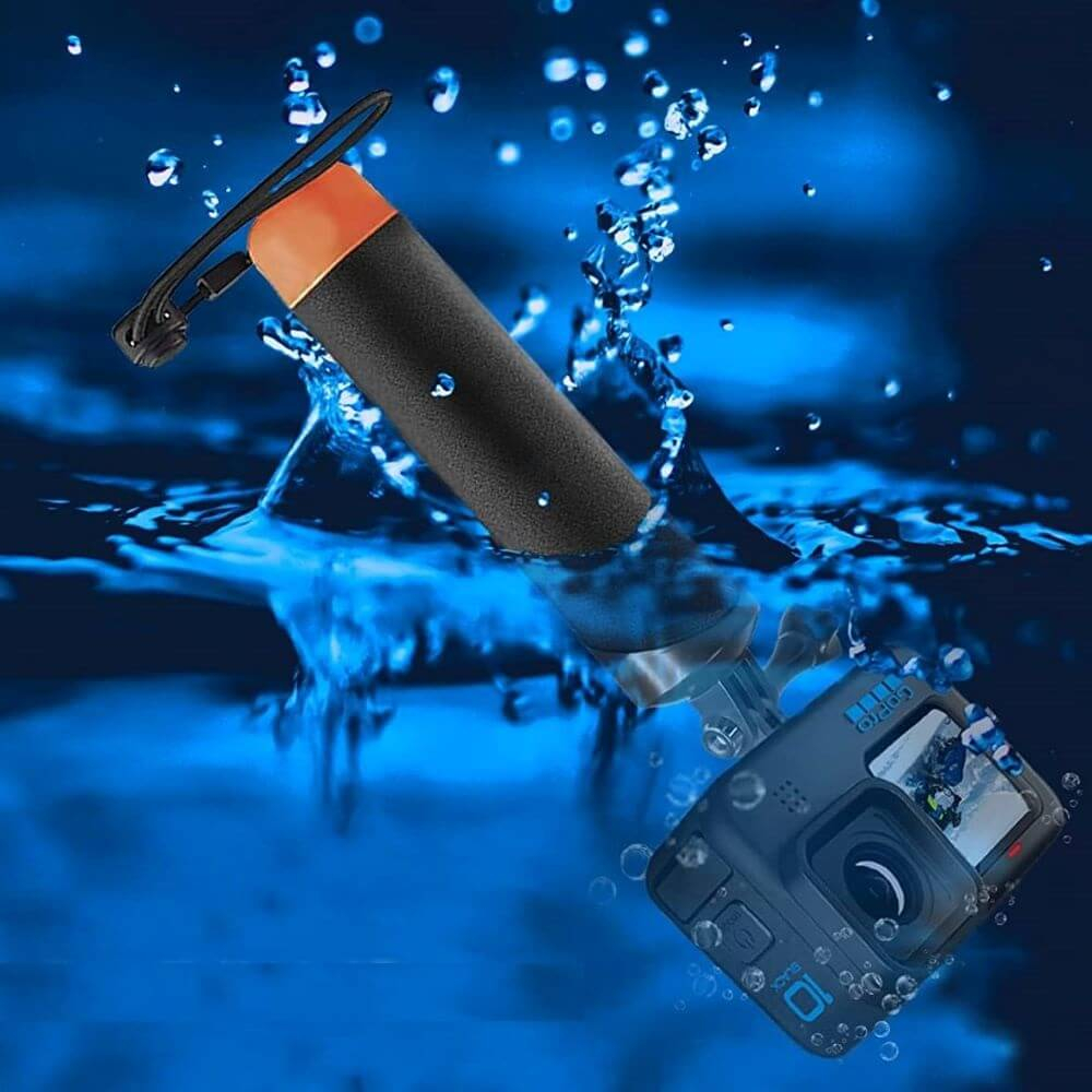 Bastão Flutuante de Mão para GoPro e Câmeras Similares