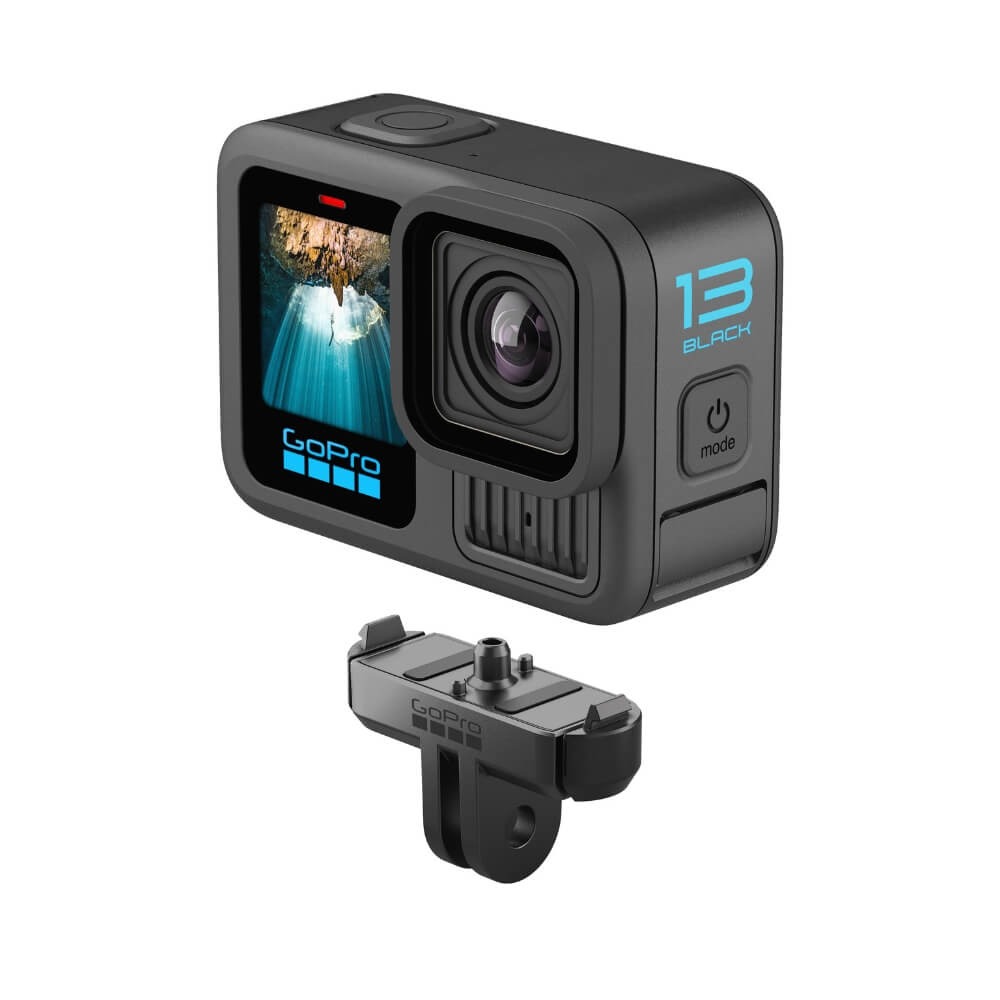 Câmera GoPro HERO13 Black à Prova D’água Creator Edition