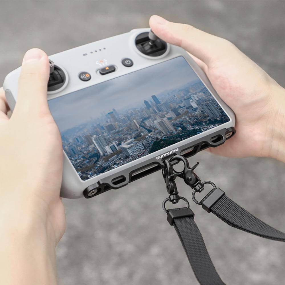 Suporte com Alça de Pescoço para Controle DJI RC e DJI RC 2 - Sunnylife
