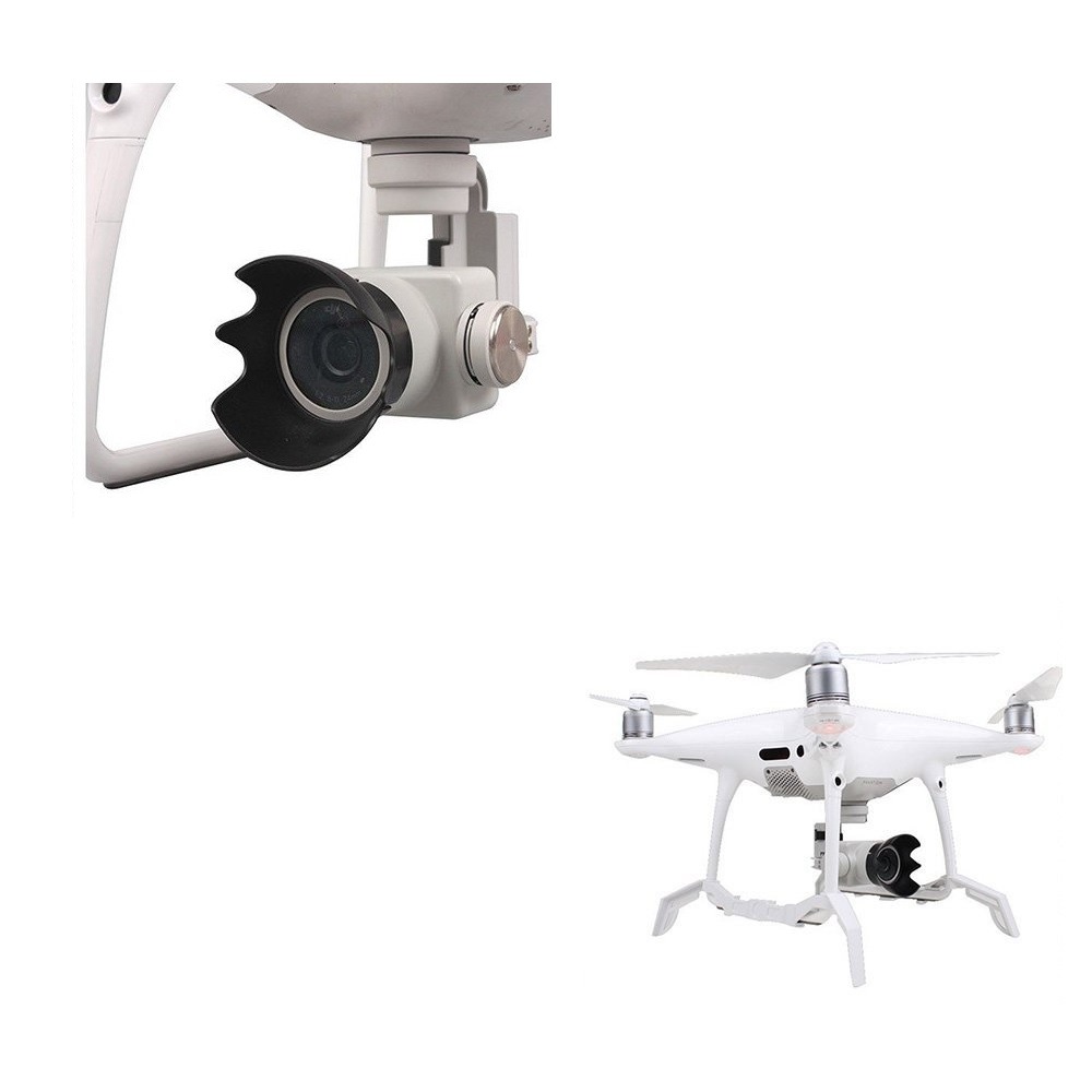 Protetor de Sol Lente Drone DJI Phantom 4 Pro e 4 Advanced - Sunnylife