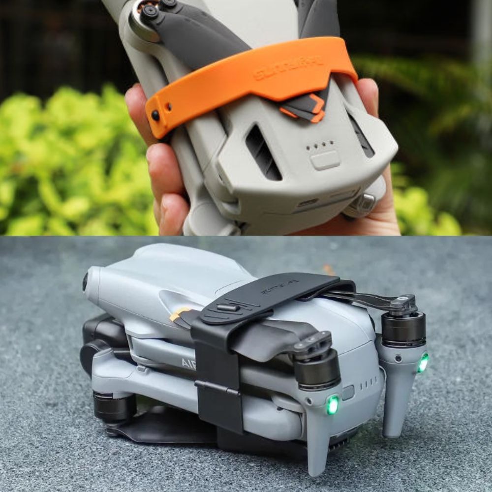 Protetor e Trava Hélices para DJI AIR 3 - Sunnylife
