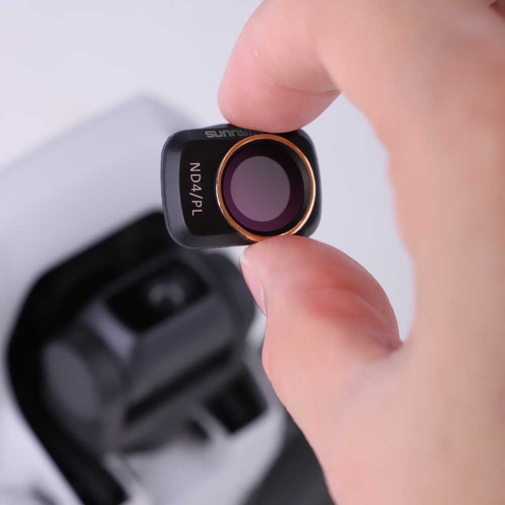 Filtro ND4/PL para Drone DJI Mavic Mini / Mini SE / Mini 2 / Mini 2 SE / Mini 4K - Sunnylife