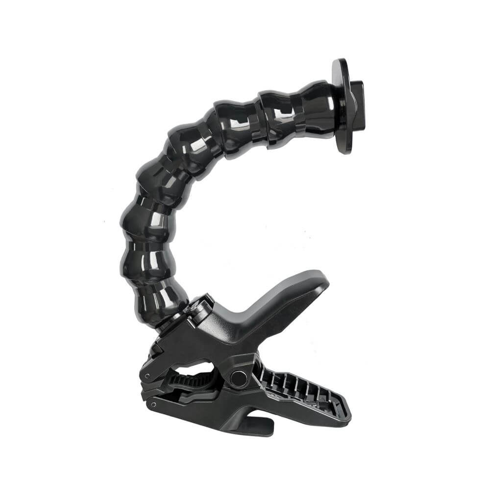 Suporte de Garra Flexível Jaws Para GoPro e Câmeras Similares