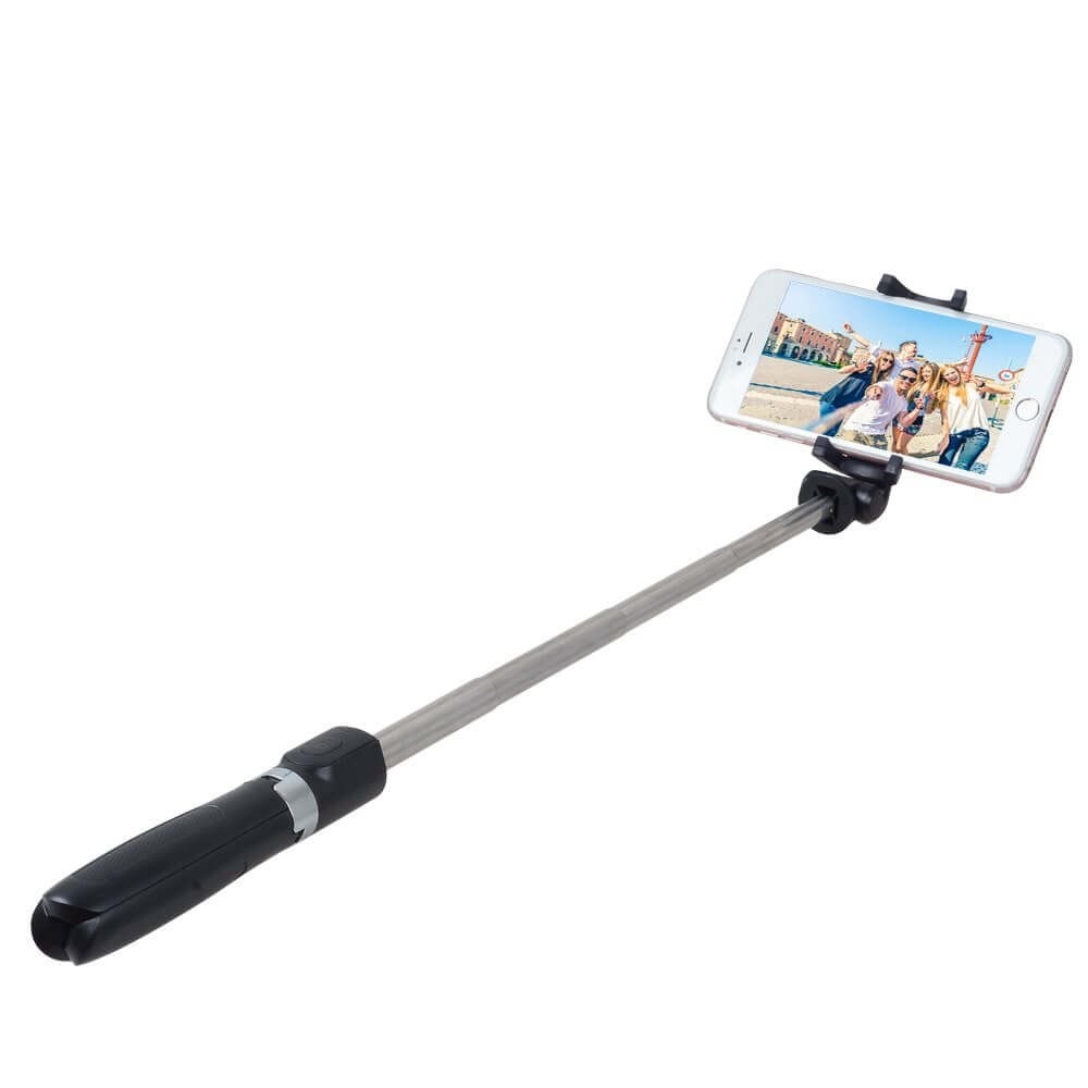 Bastão e Tripé para Celular com Controle Disparador de Fotos - Apexel