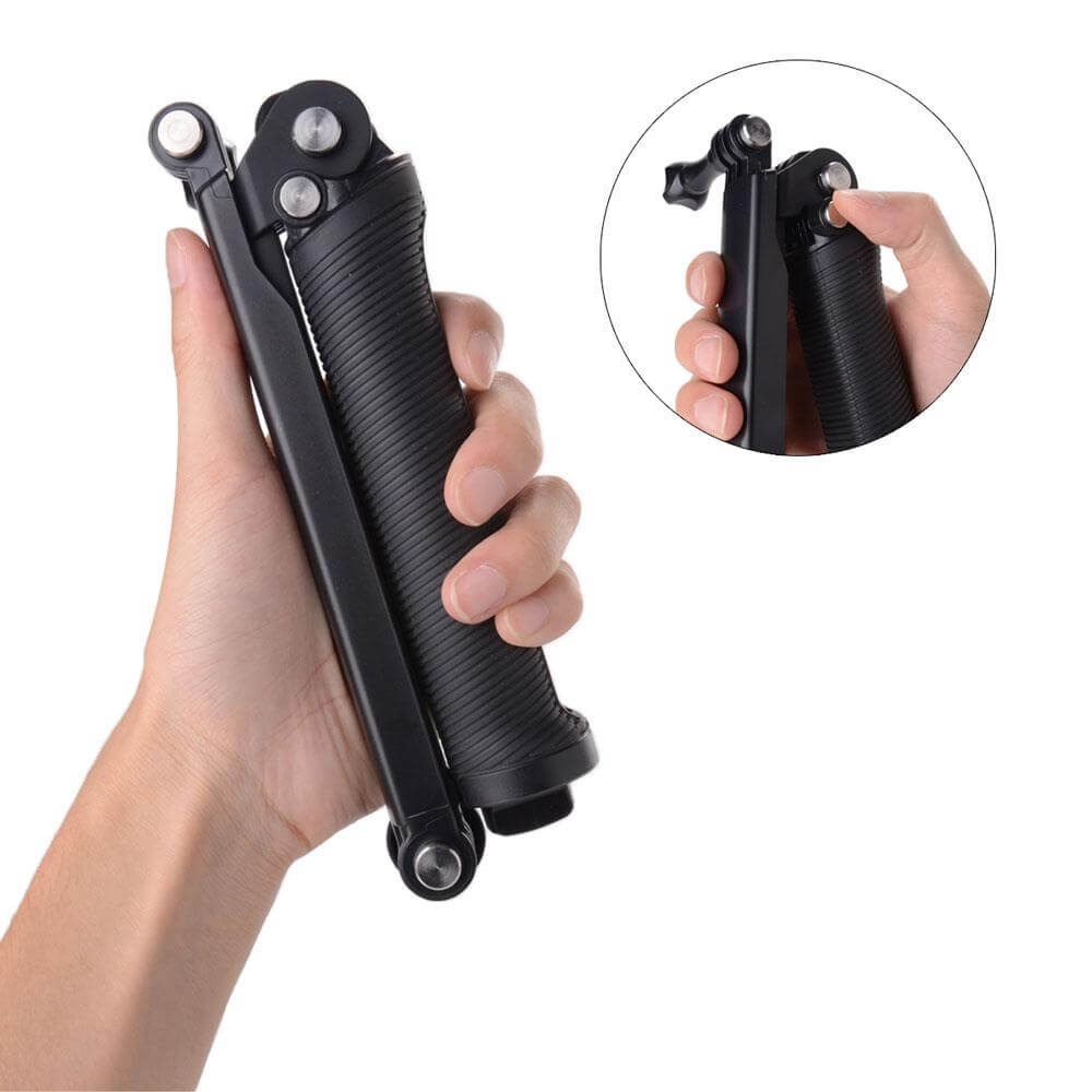 Bastão 3 Way Para GoPro e Câmeras Similares