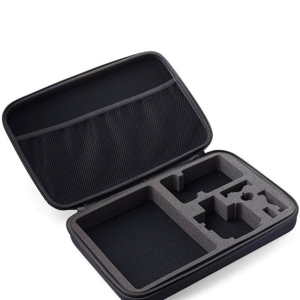 Case Maleta Para GoPro e Câmeras Similares Tamanho Grande