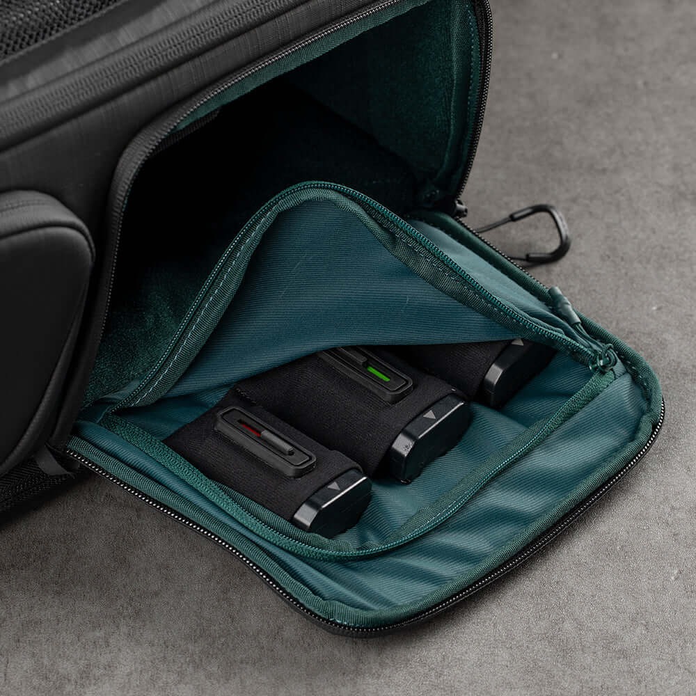 Mochila + Estojo de Ombro - Pgytech OneMo 2 Cor Preto (25L)