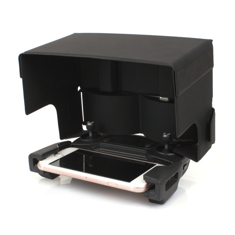 Protetor de Sol e Amplificador de Sinal Controle DJI Spark e Mavic (Pro / Air / 2 / Mini)
