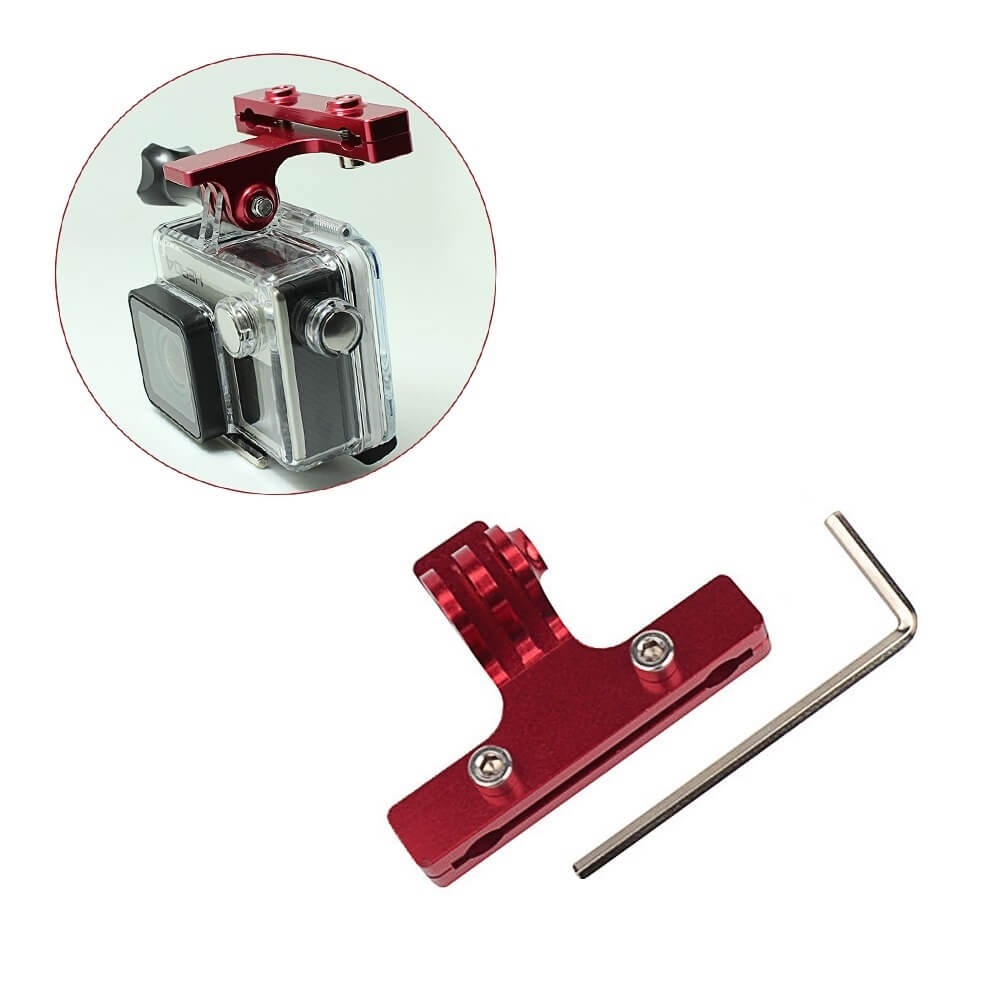 Suporte Selim Bike para GoPro e Câmeras Similares em Alumínio