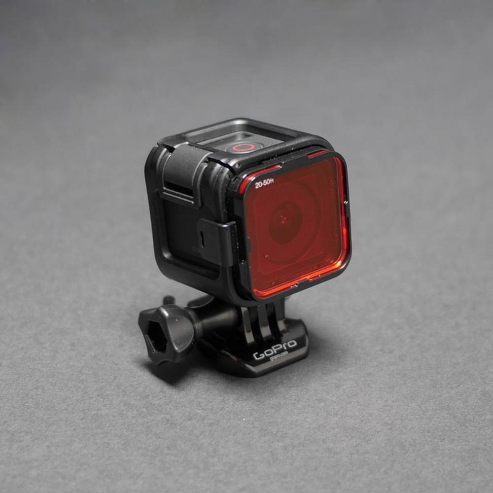 Filtros de Mergulho Para Câmeras GoPro Hero 4 5 Session - Sandmarc