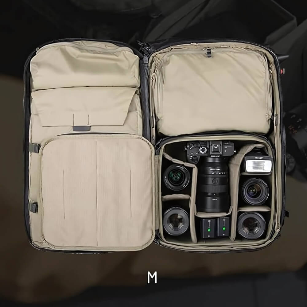 Mochila OnePro Flex 30L Space Black para Câmeras e Drones - Pgytech