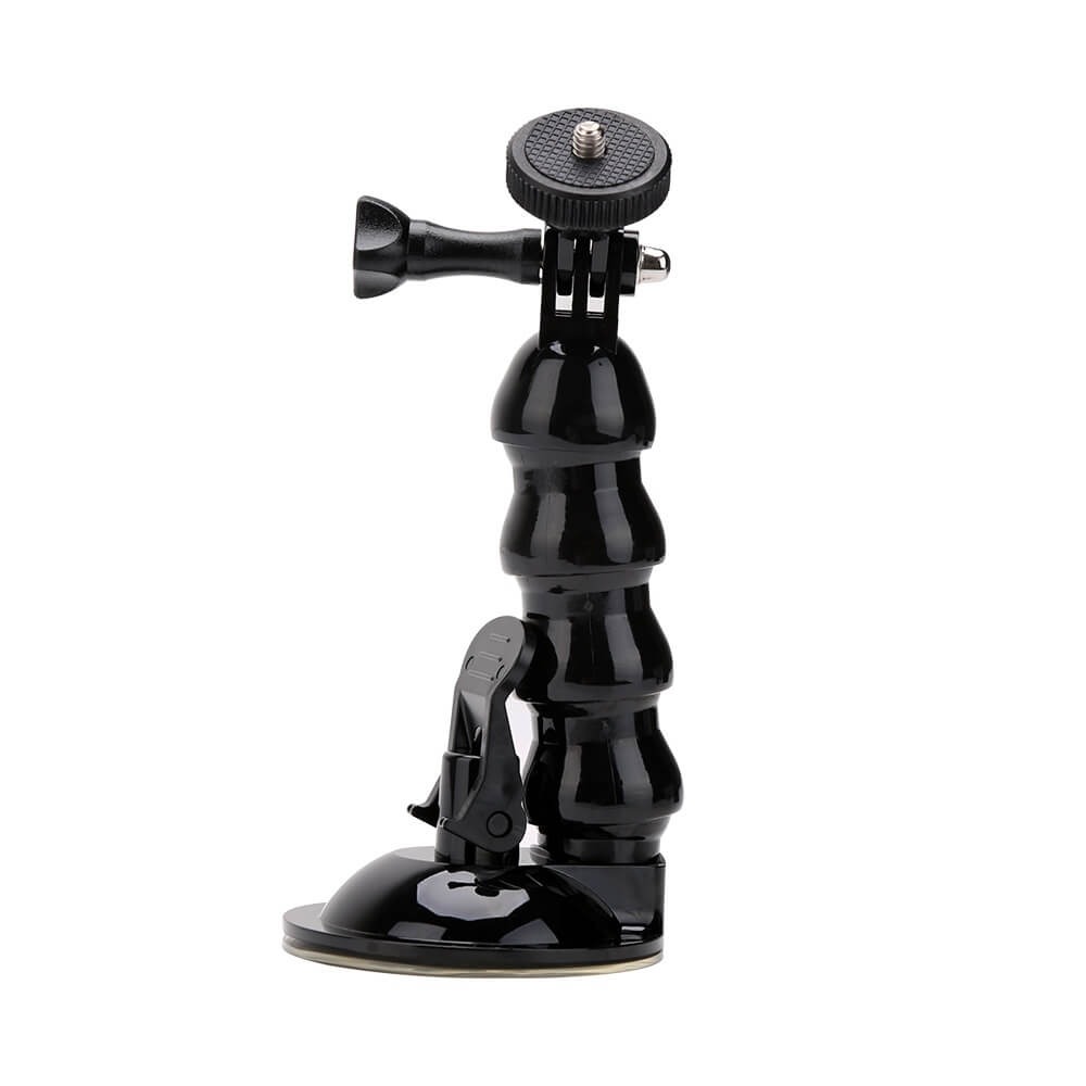 Suporte Ventosa Flexível para GoPro / Câmeras / Celulares - Telesin