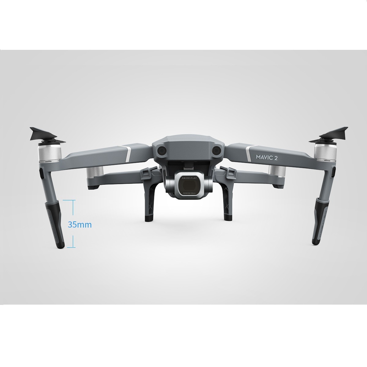 Extensor de Trem de Pouso para Drone DJI Mavic 2 Pro e Zoom - Pgytech