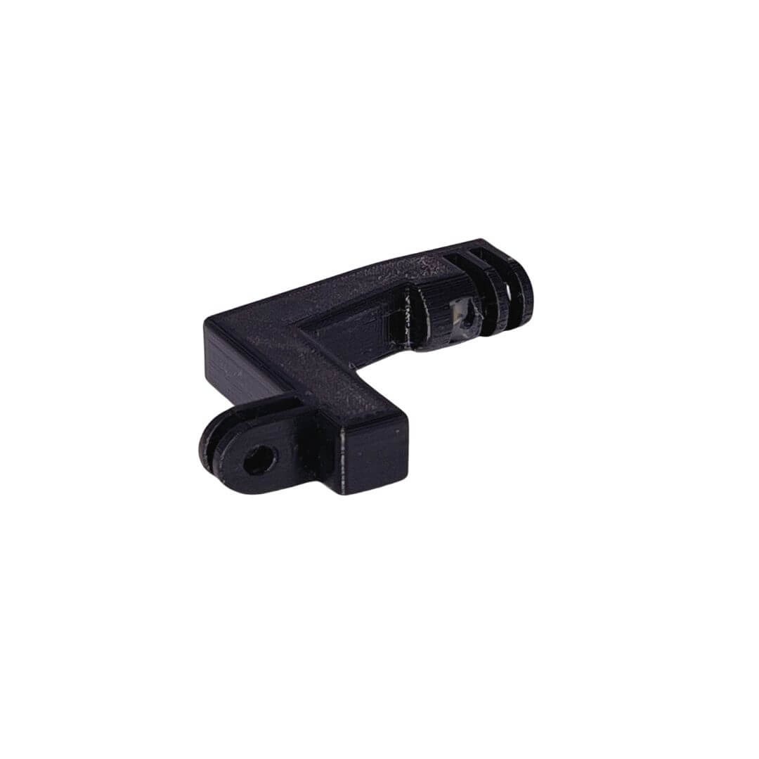 Suporte Vertical para GoPro Hero 13 / 12 / 11 / 10 / 9 Black em Impressão 3D - Cor Preto