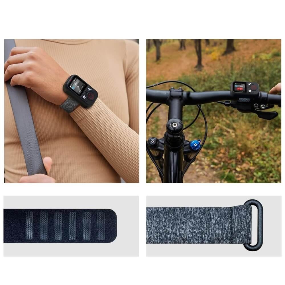 Controle Remoto para GoPro Hero 13/12/11/10/9/8 Black / Max - Telesin
