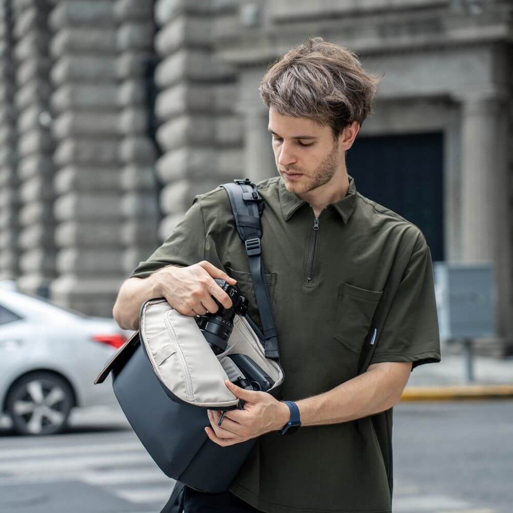 Mochila para Câmeras e Drones - Pgytech OneGo Air 20L (Cor Preta)