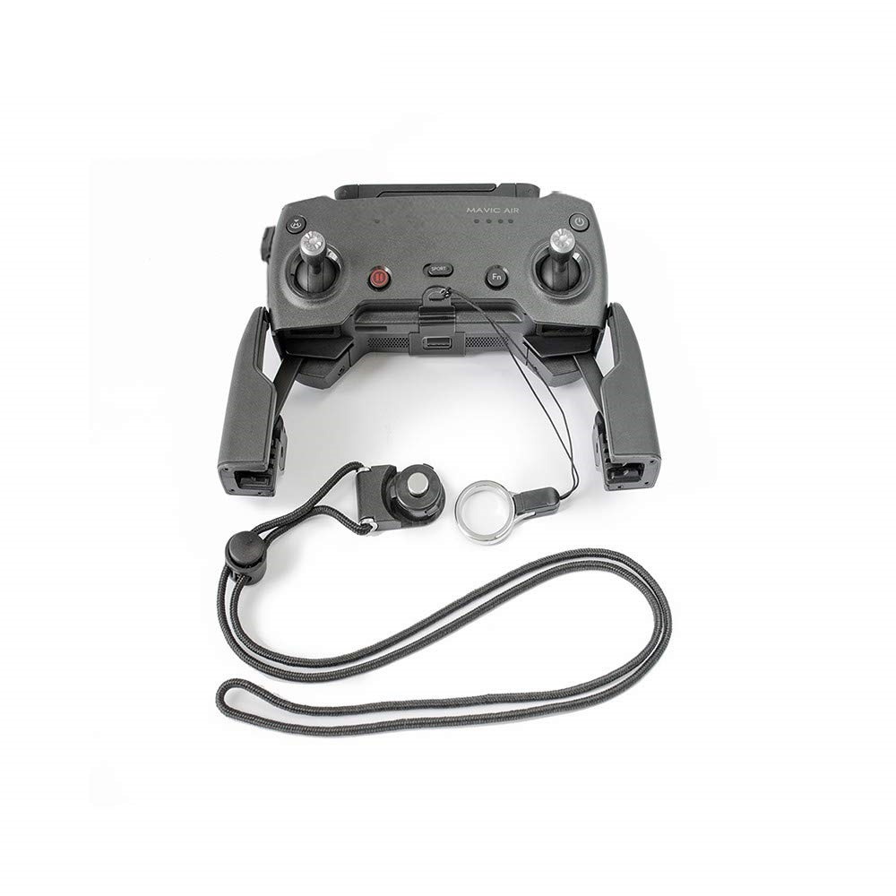 Suporte com Alça Pescoço Controle Remoto Drone DJI Mavic Air - Pgytech