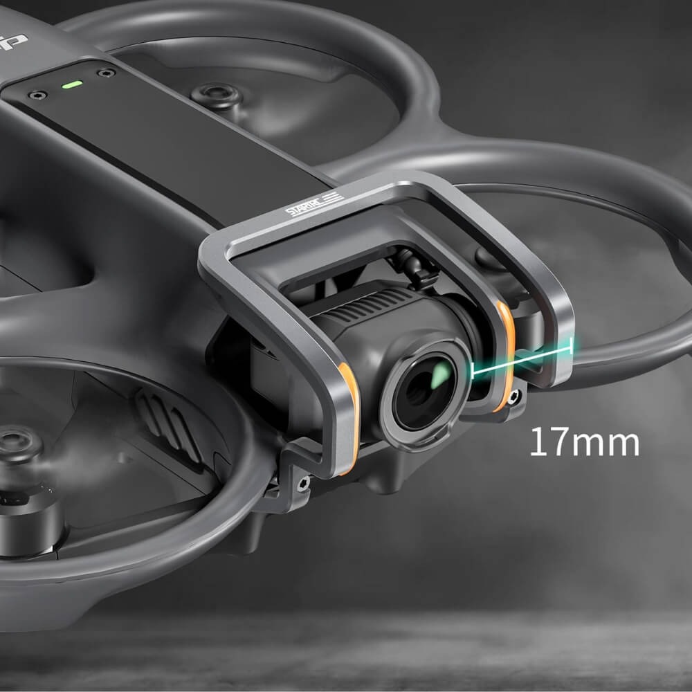 Protetor de Gimbal para Drone DJI Avata 2 em Alumínio - StartRC