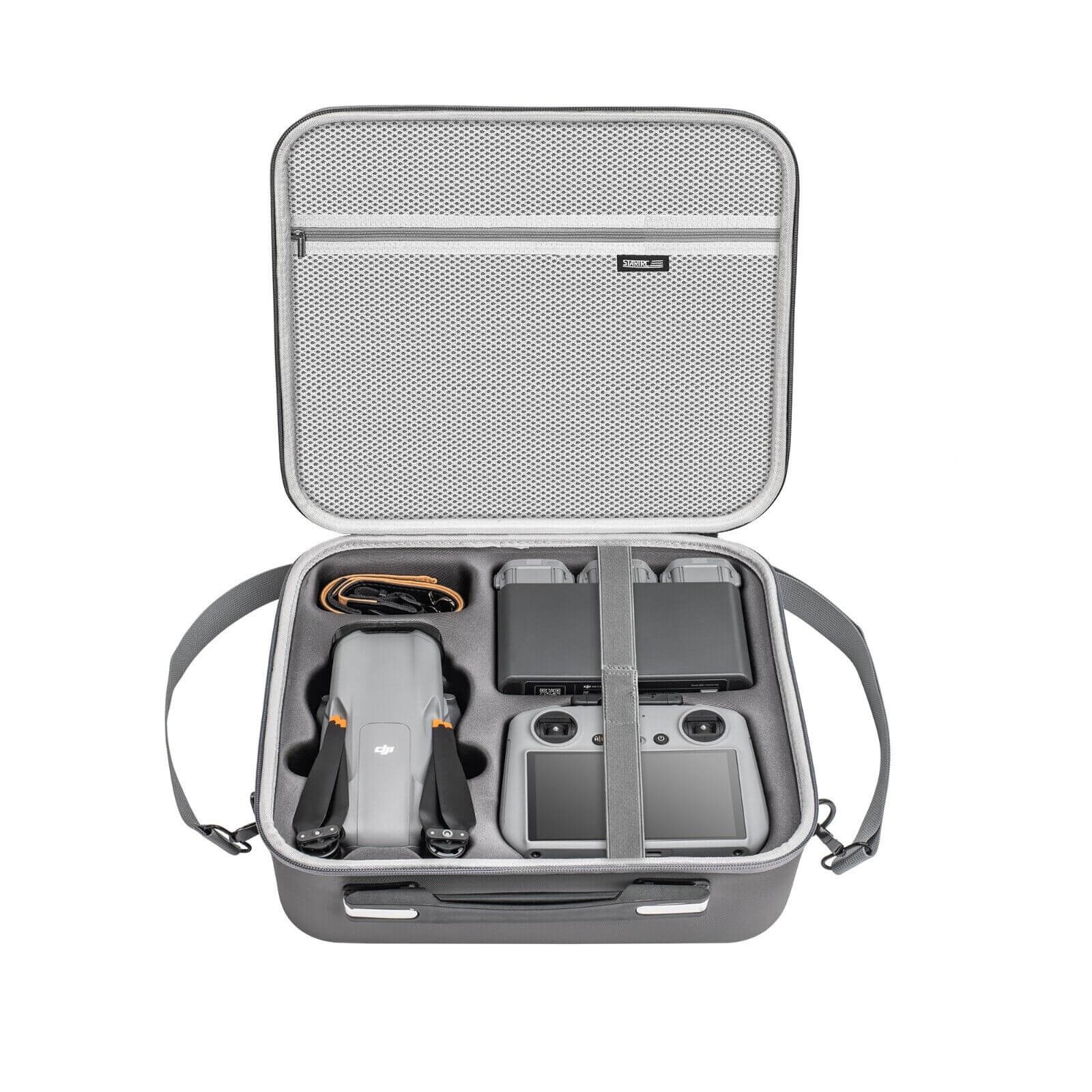 Case Maleta para DJI Air 3 Fly More Combo e Controle DJI RC N2 / DJI RC 2 - StartRC