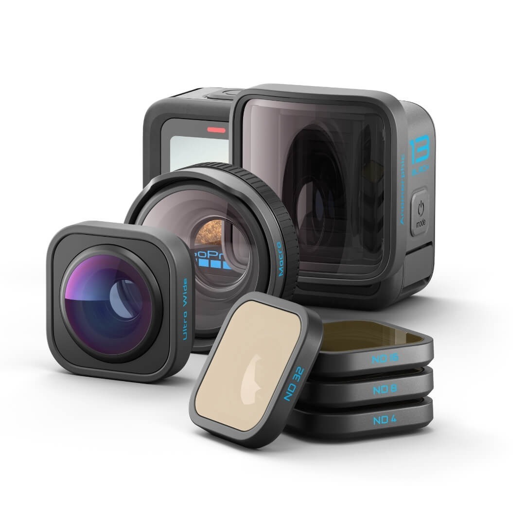Câmera GoPro Hero 13 Black HB Series Lens Collection 27MP 5.3K