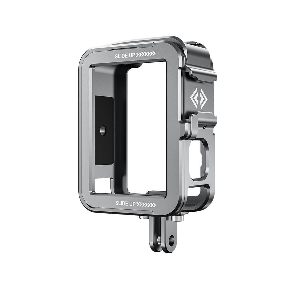 Suporte Frame Horizontal e Vertical para GoPro Hero 13 / 12 / 11 / 10 / 9 Black - Telesin