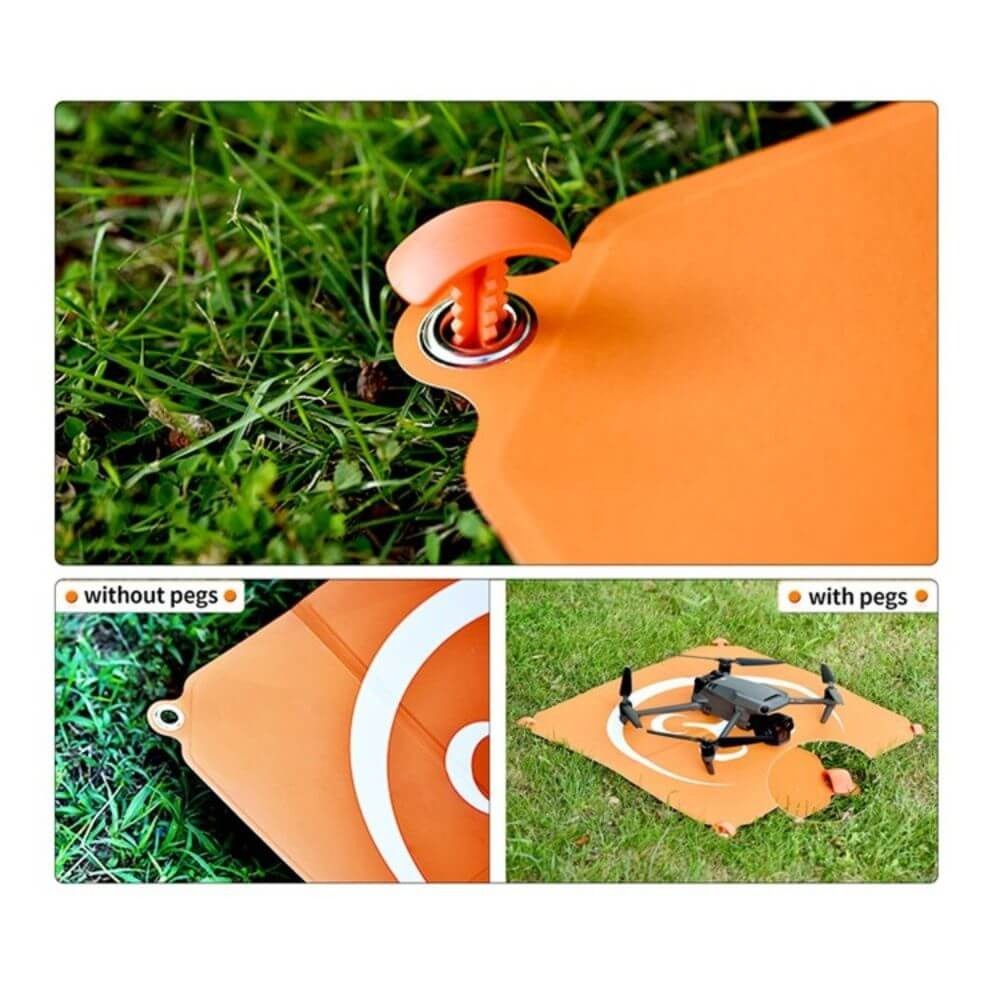 Heliponto Pista de Pouso para Drones StartRC - 55cm