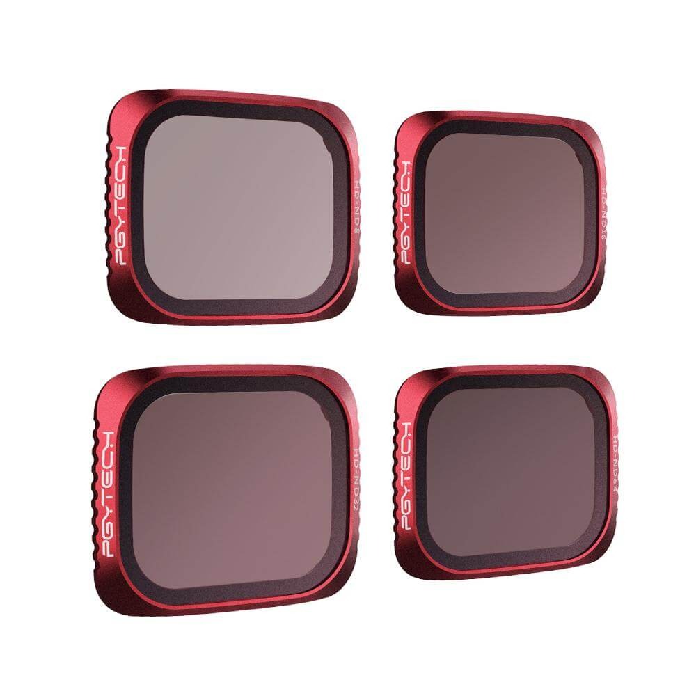 Kit de Filtros ND para Drone DJI Air 2S - Pgytech Professional