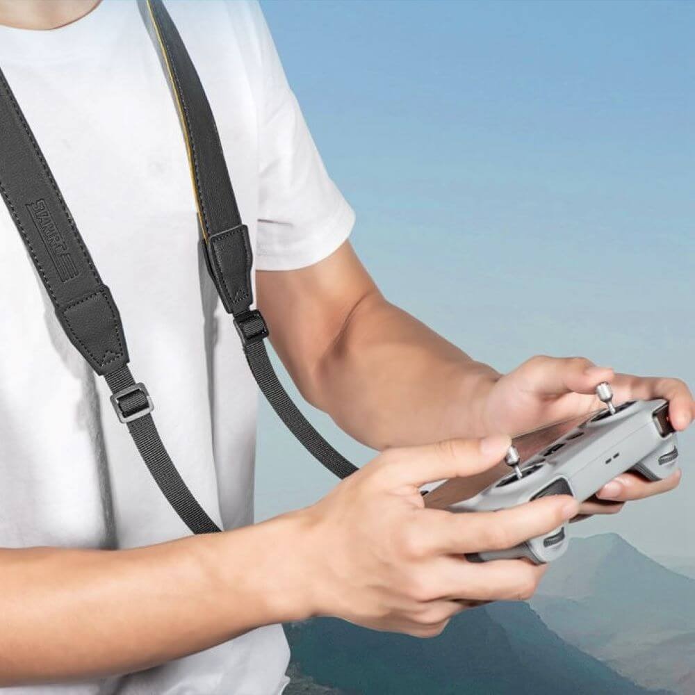Alça Correia de Pescoço Controle DJI RC Pro / RC / RC 2 / Smart Controller - StartRC