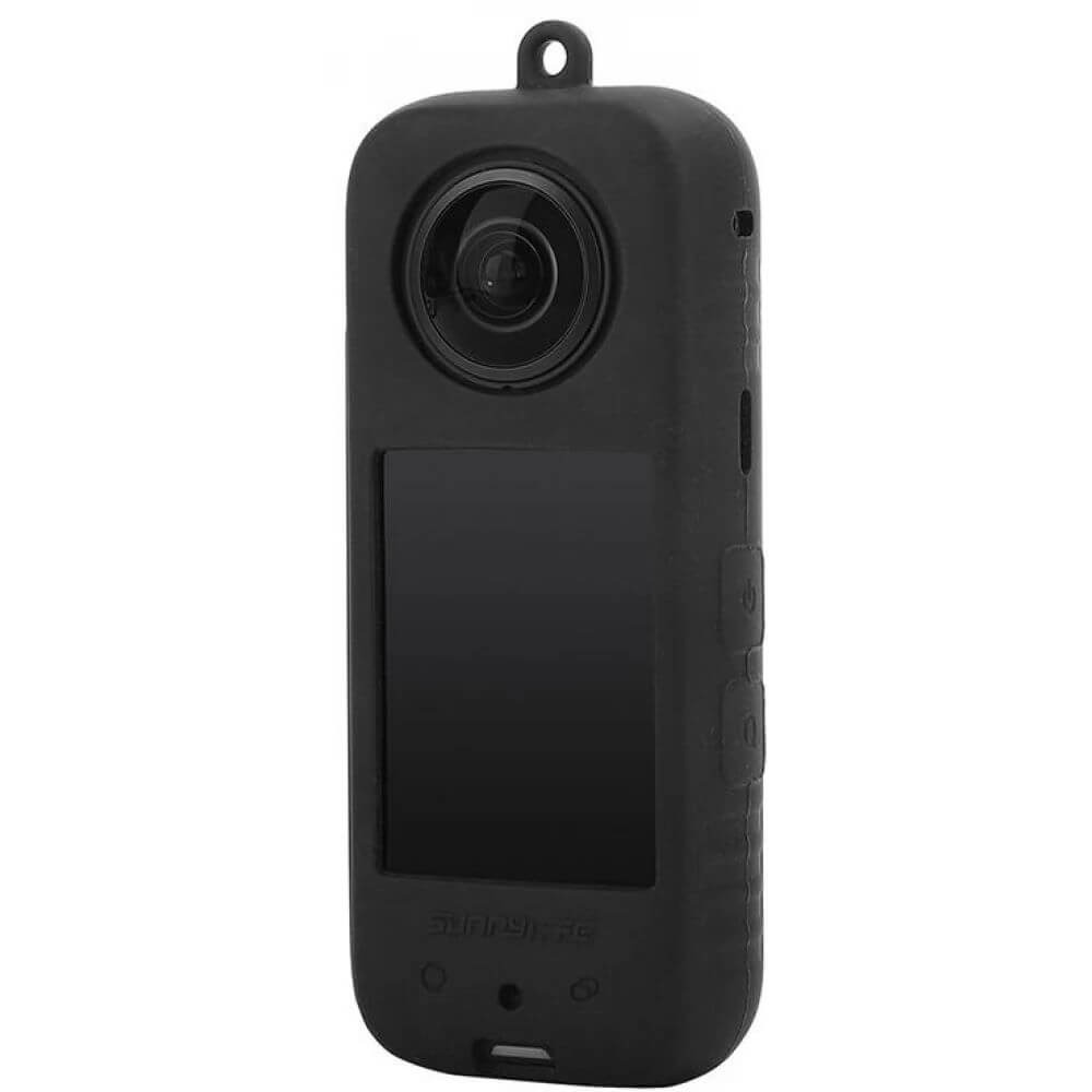 Capa de Silicone com Cordão para Câmera Insta360 X3 - Sunnylife