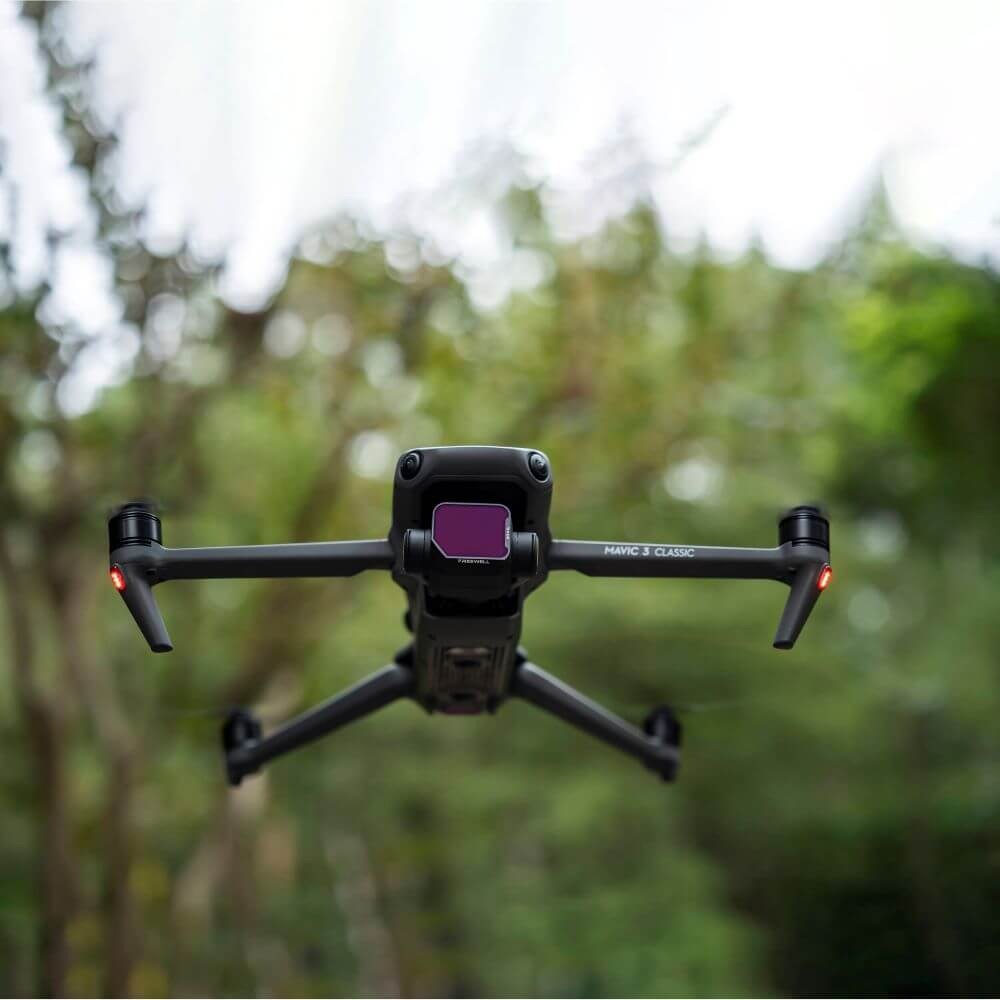 Kit de Filtros ND para Drone DJI Mavic 3 Classic - Freewell (Standard Day)