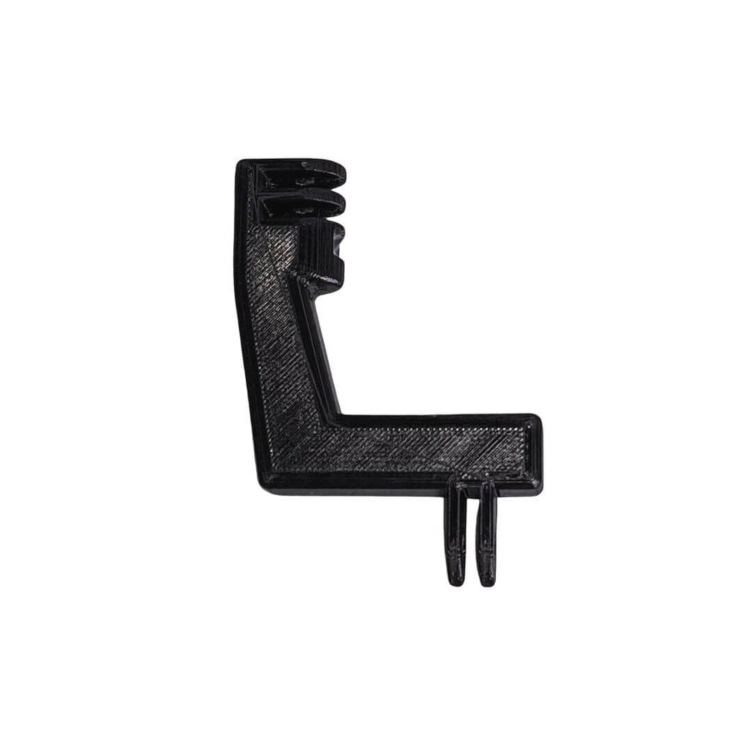 Suporte Vertical para GoPro Hero 13 / 12 / 11 / 10 / 9 Black em Impressão 3D - Cor Preto