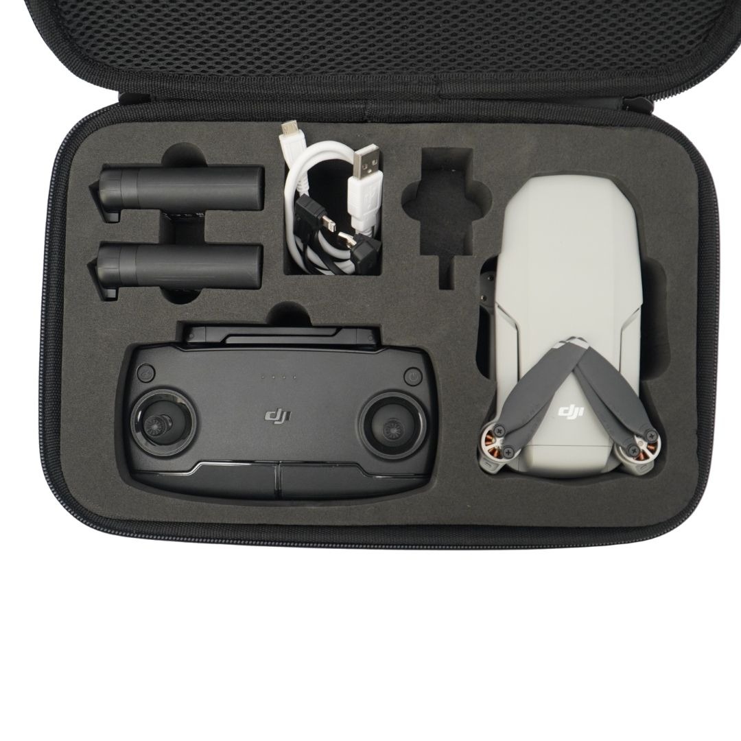 Maleta Case para Drone DJI Mavic Mini / Mini SE e Acessórios - Cor Cinza