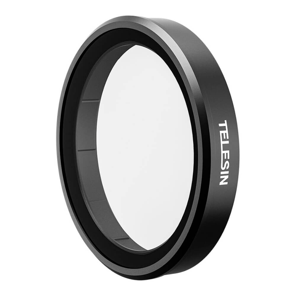 Kit de Filtros CPL e ND8/16/32 para DJI Osmo Action 3 / 4 / 5 Pro - Telesin