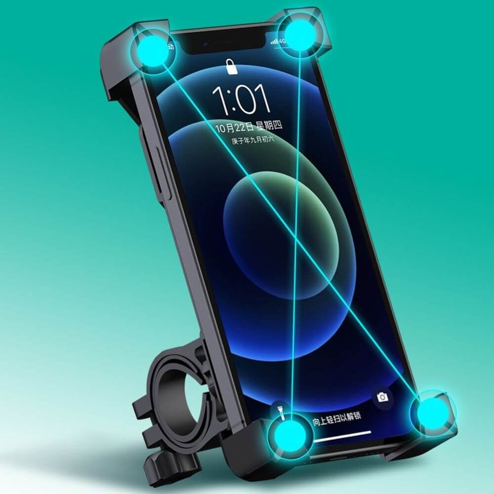 Suporte de Celular para Guidão de Bike e Moto