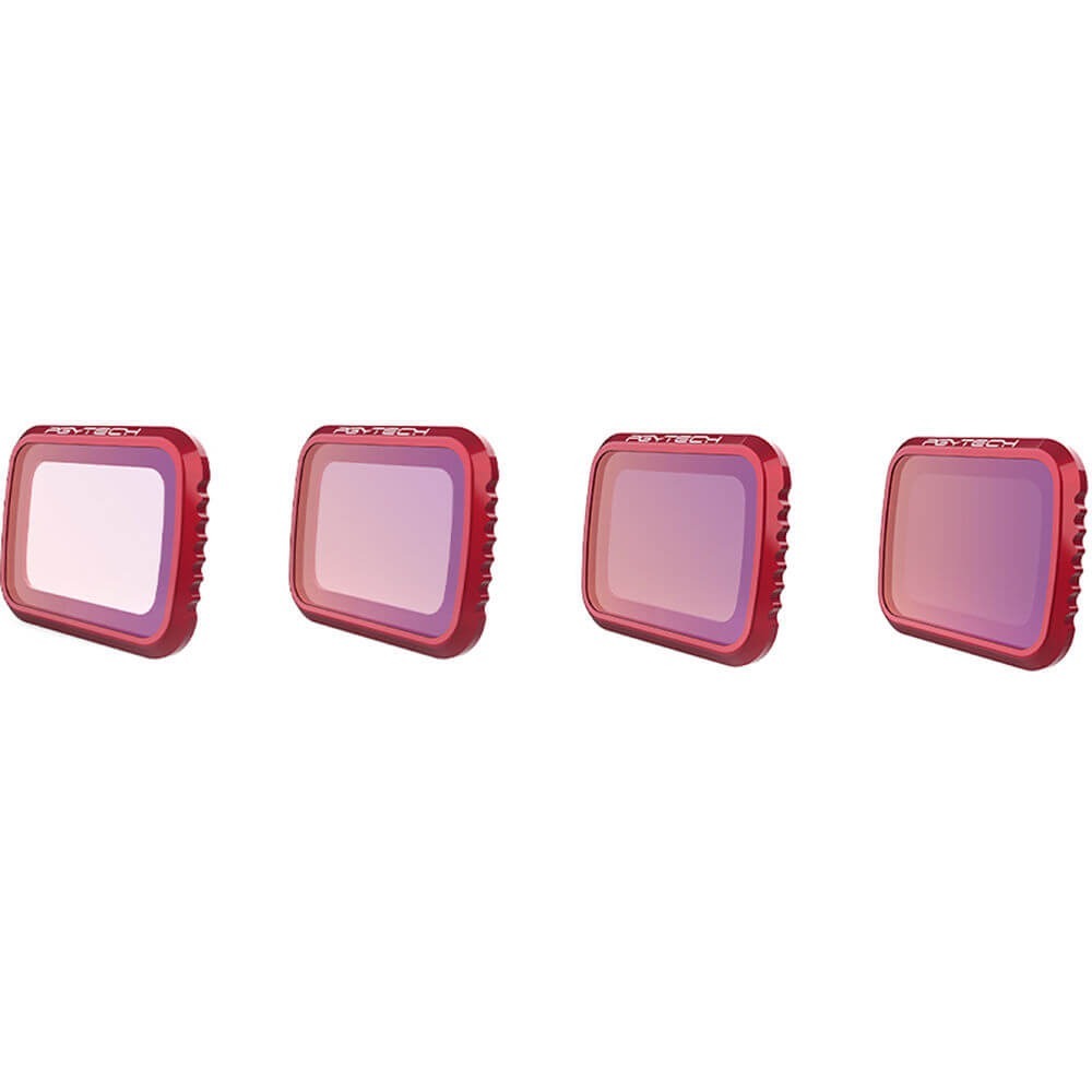 Kit de Filtros ND para Drone DJI Mavic Air 2 - Pgytech Professional