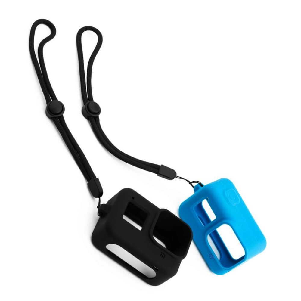 Capa de Silicone para GoPro Hero 8 Black + Cordão Ajustável