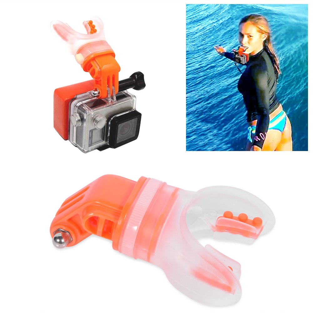 Suporte de Boca para GoPro e Câmeras Similares - Telesin