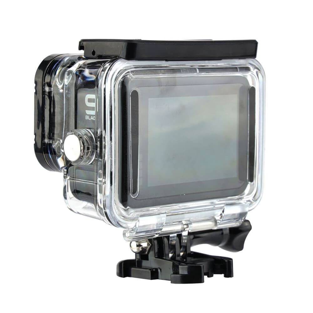 Caixa Estanque para GoPro Hero 13 / 12 / 11 / 10 / 9 Black com Max Lens Mod