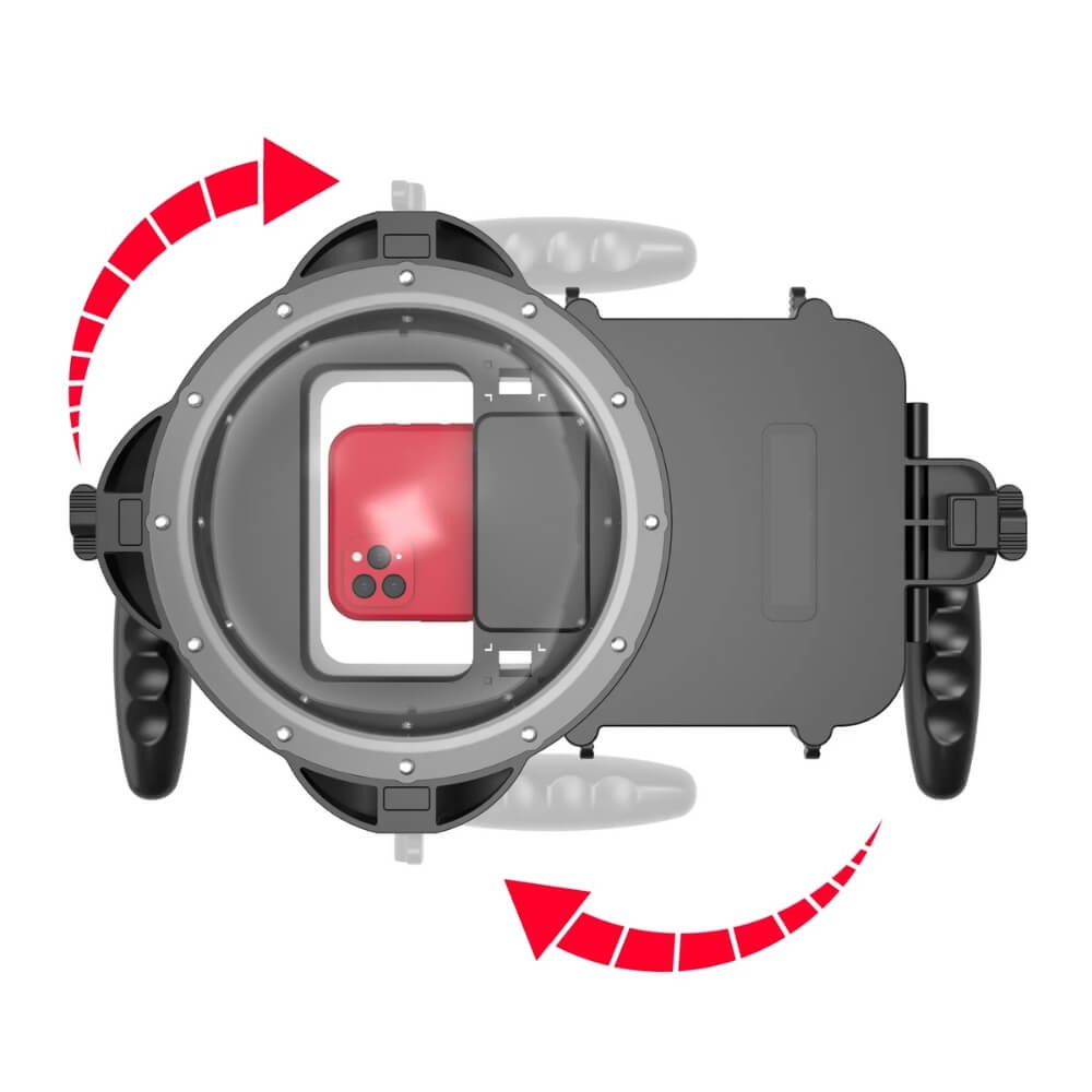 Dome para Celular a Prova D’água Universal com Controle Bluetooth