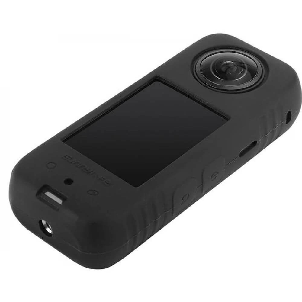 Capa de Silicone com Cordão para Câmera Insta360 X3 - Sunnylife