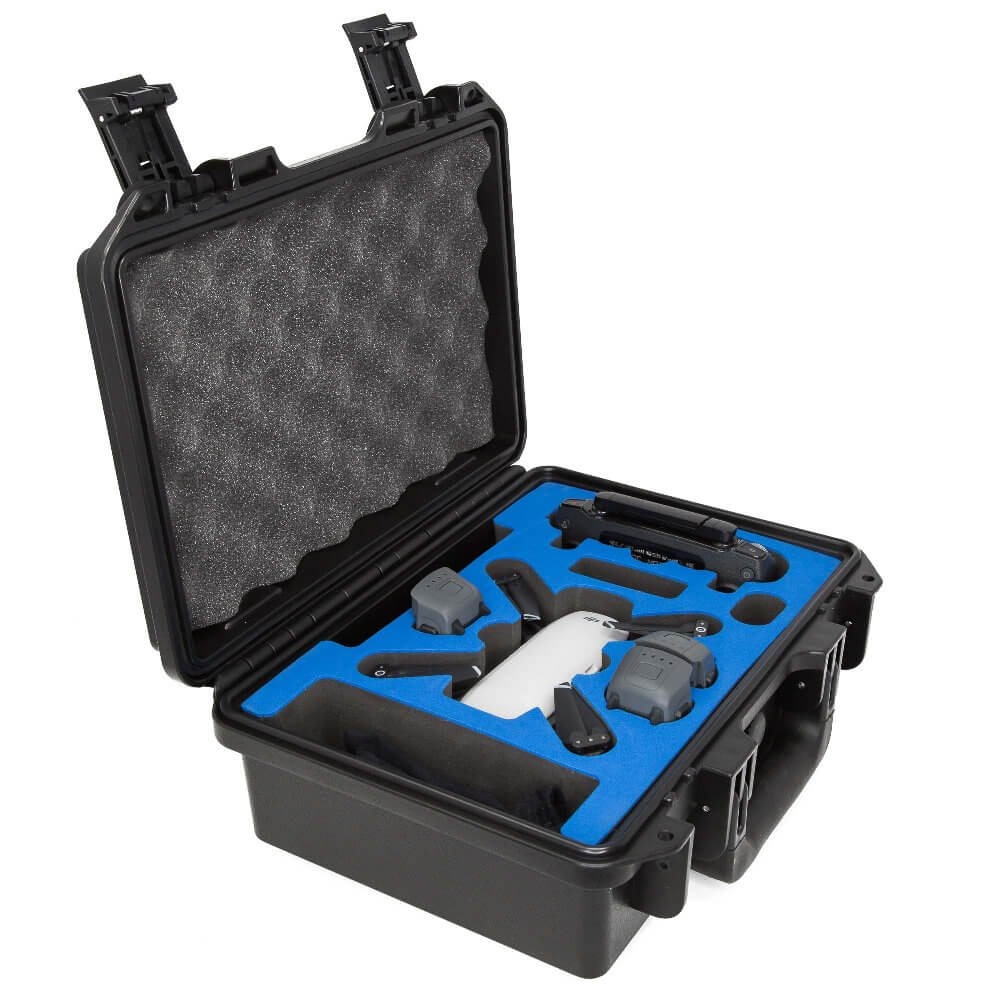 Case Maleta Estanque Para Drone DJI Spark - Cor Preto