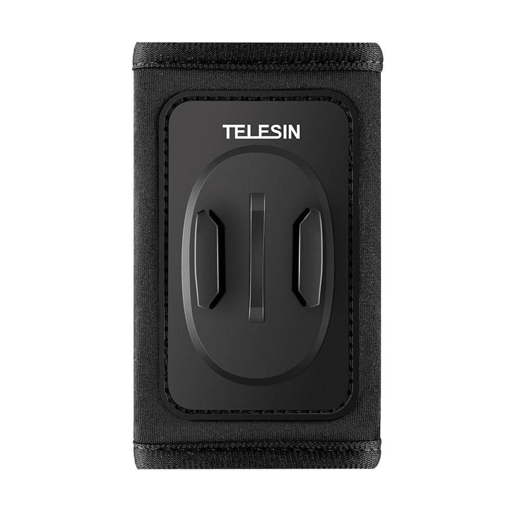Suporte GoPro para Alça de Mochila com Adaptador 360º - Telesin