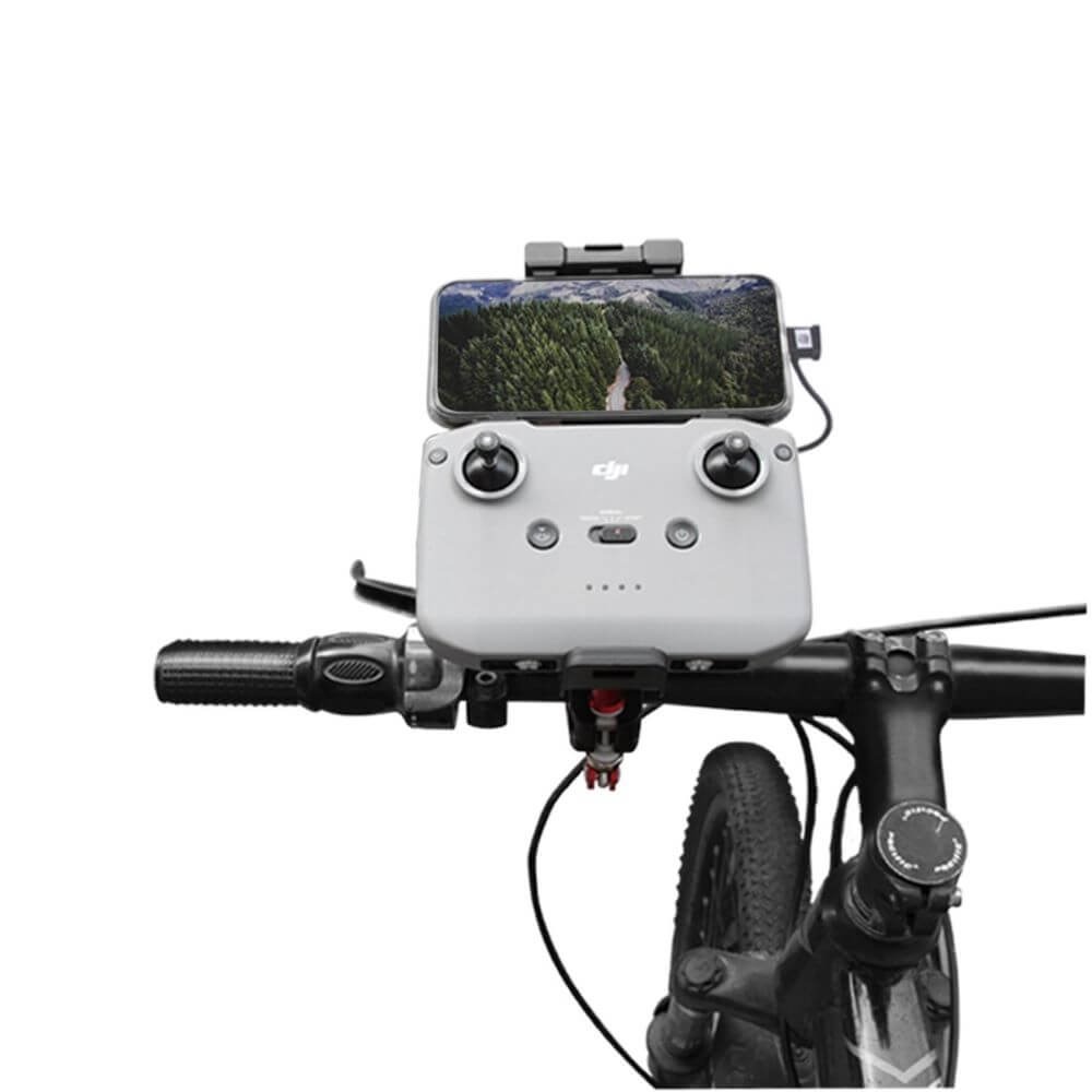 Suporte Guidão de Bike para Controle DJI RC-N1 / DJI RC-N2 / DJI RC-N3 - Sunnylife
