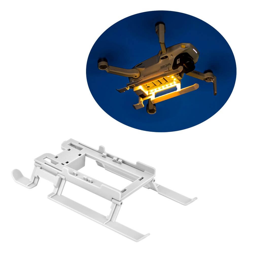 Trem de Pouso com Led para DJI Mavic Mini / Mini SE / Mini 2 / Mini 2 SE / Mini 4K - StartRC